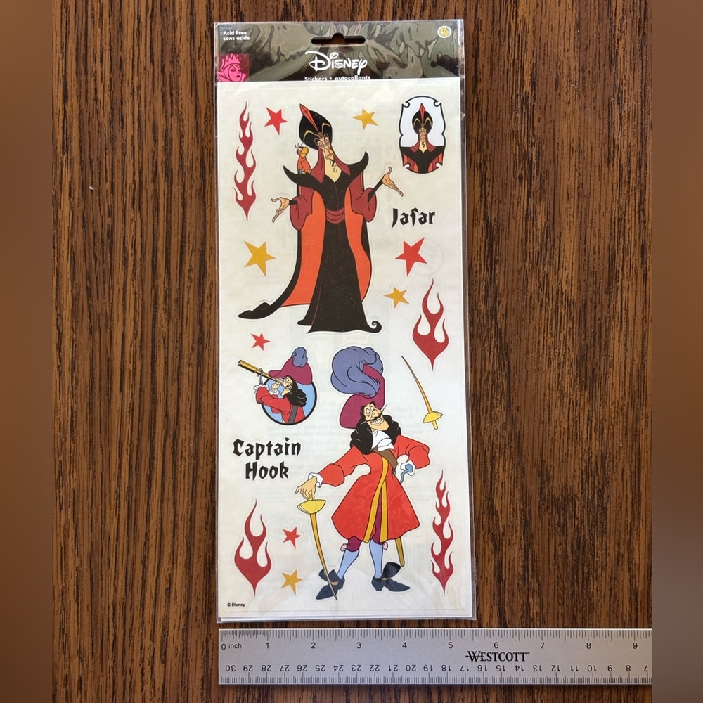 Disney Villains Sticker Set - Picture 3 of 8